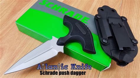 The push dagger has a 5 34 2Cr13 cast stainless steel blade. . Push dagger with kydex sheath